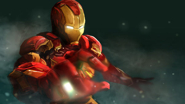 Iron Man Art New Wallpaper