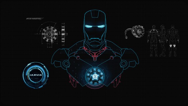 Iron Man Art Wallpaper