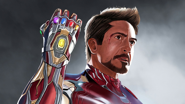 Iron Man Art4k 2020 Wallpaper