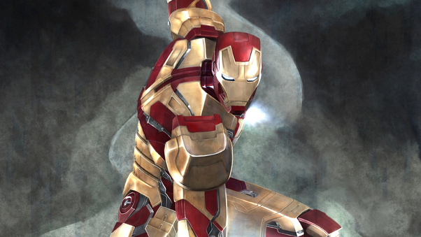 Iron Man Arts 4k Wallpaper