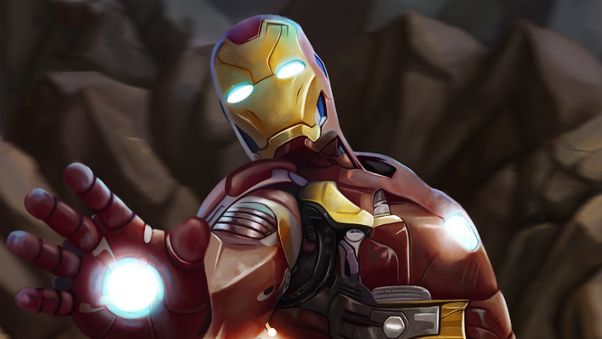 Iron Man Arts New Wallpaper