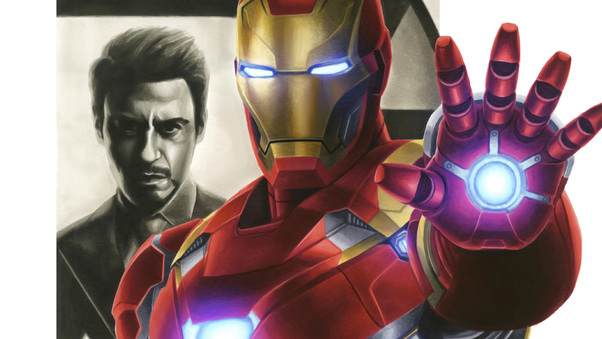 Iron Man Artwork 4k 2018 Wallpaper