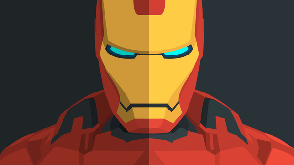 Iron Man Artwork 5k Wallpaper