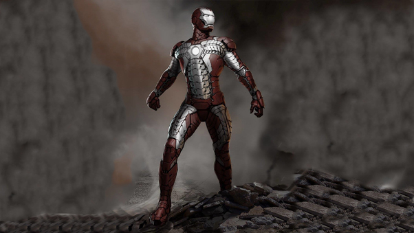 Iron Man Artwork HD Wallpaper