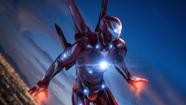 Iron Man Artwork New 2020 Wallpaper