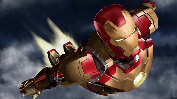 Iron Man Artworks 4k Wallpaper