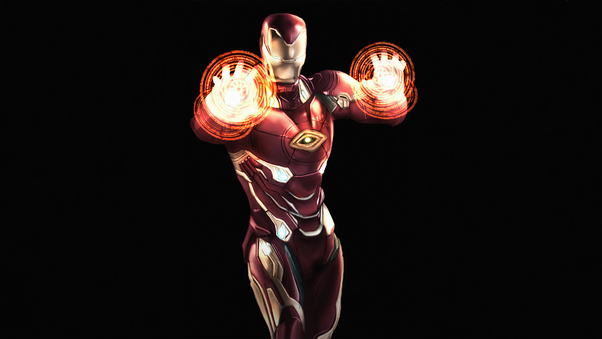 Iron Man As Doctor Strange 4k Wallpaper
