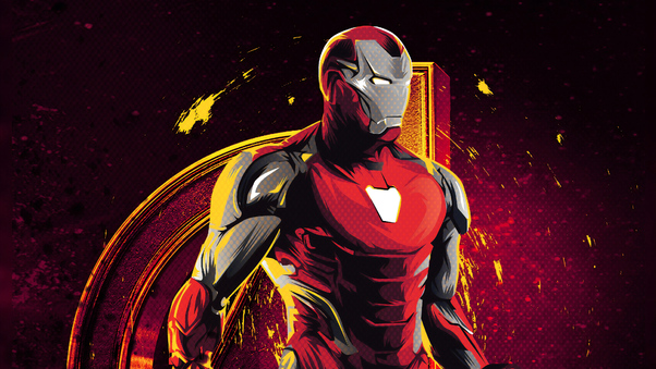 Iron Man Avenger Wallpaper