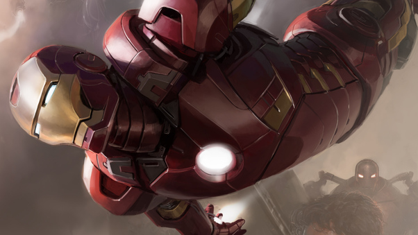 Iron Man Avengers 4k Wallpaper
