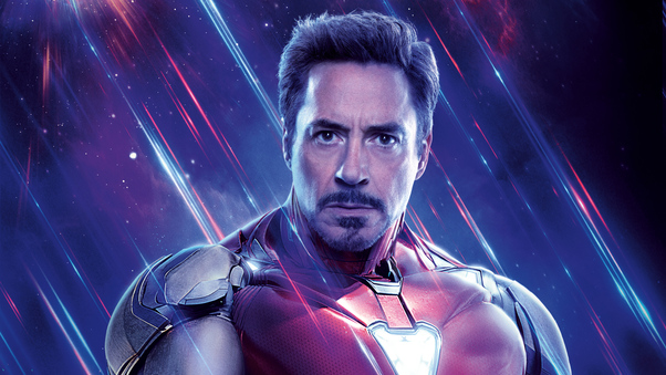 Hình nền độc đáo với chất lượng siêu nét 8K của Iron Man trong \