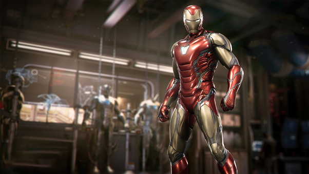 Iron Man Avengers End Game Marvel Avengers 4k Wallpaper