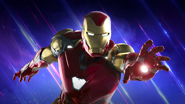 Iron Man Avengers Endgame 2019 New Wallpaper