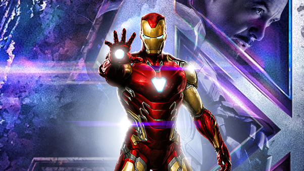 Iron Man Avengers Endgame 2020 Wallpaper