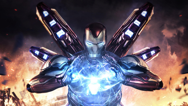 Iron Man Avengers Endgame 4k Wallpaper