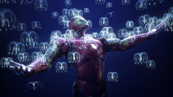 Iron Man Avengers Endgame 4k Art Wallpaper
