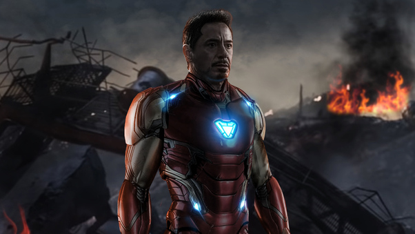 Iron Man Avengers Endgame Wallpaper