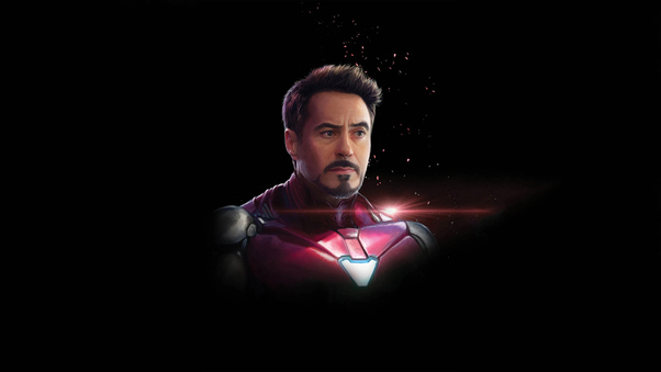 Iron Man Avengers Endgame Arts Wallpaper