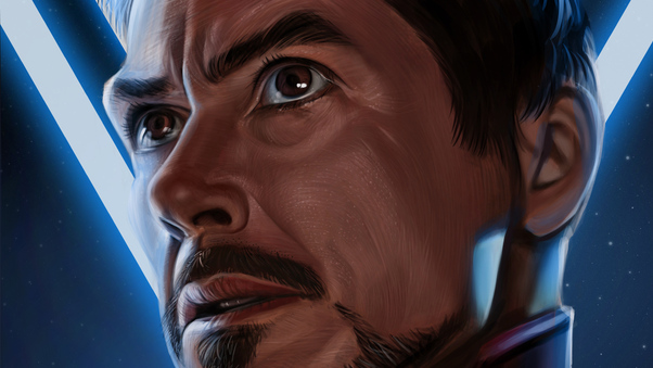 Iron Man Avengers Endgame Digital Art Wallpaper