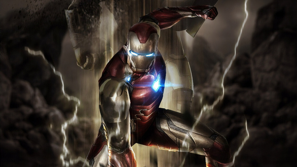 Iron Man Avengers Endgame Movie Wallpaper