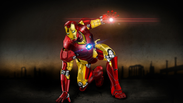 Iron Man Avengers Endgame New Wallpaper