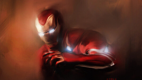 Iron Man Avengers Infinity War Art Wallpaper