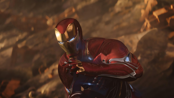 Iron Man Avengers Infinity War Artwork 10k Wallpaper