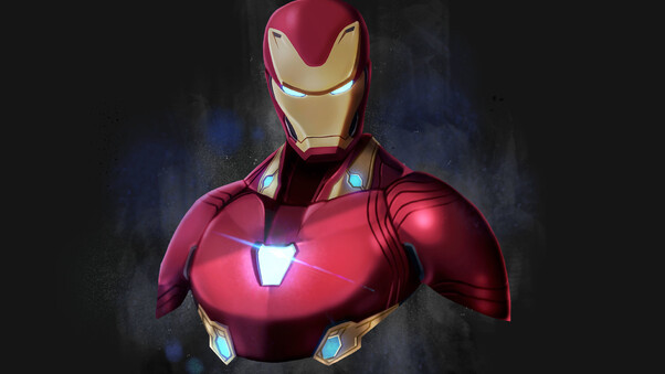 Iron Man Avengers Infinity War Artwork Wallpaper