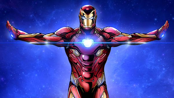 Iron Man Avengers Infinity War Artwork HD Wallpaper