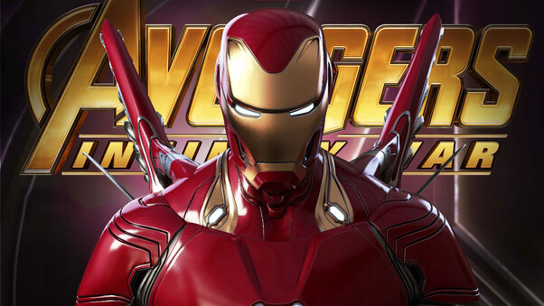 Iron Man Avengers Infinity War Suit 4k Wallpaper