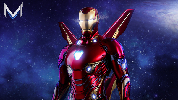 Iron Man Avengers Infinity War Suit Artwork Wallpaper
