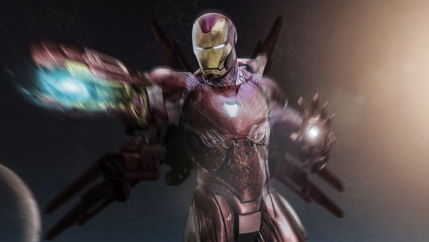 Iron Man Avengers Infinity War Suit Wallpaper