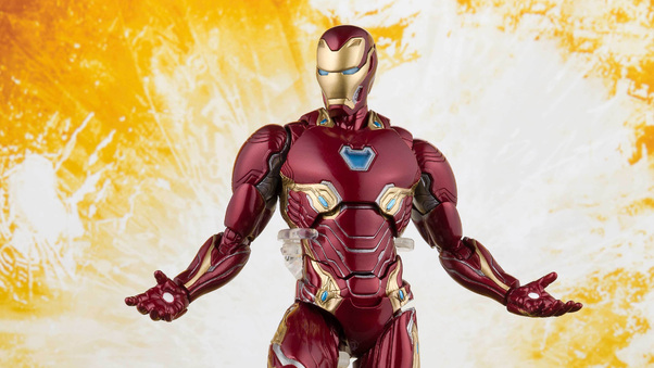Iron Man Avengers Infinity War Toy Wallpaper