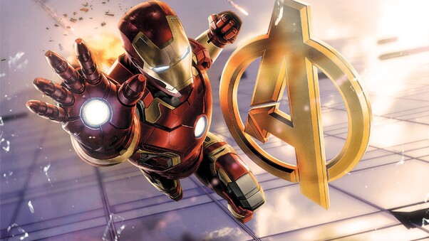 Iron Man Avengers Wallpaper