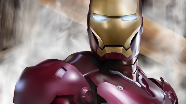 Iron Man Behance Art Wallpaper