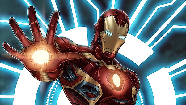 Iron Man Blaster New Wallpaper