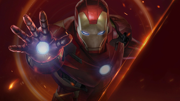 Iron Man Blaster Wallpaper