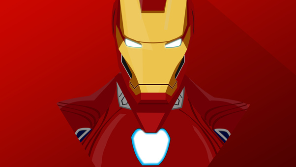 Iron Man Bleeding Edge Armor Art Wallpaper