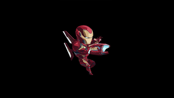 Iron Man Bleeding Edge Armor Artwork Wallpaper