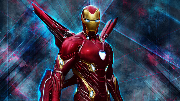 Iron Man Bleeding Edge Armor Wallpaper