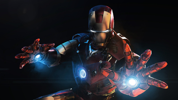 Iron Man Cgi 4k Wallpaper