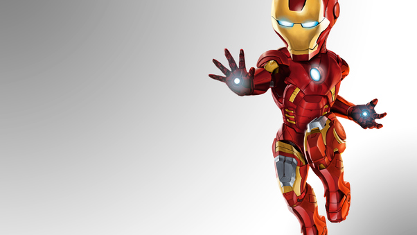 Iron Man Character Design Wallpaper