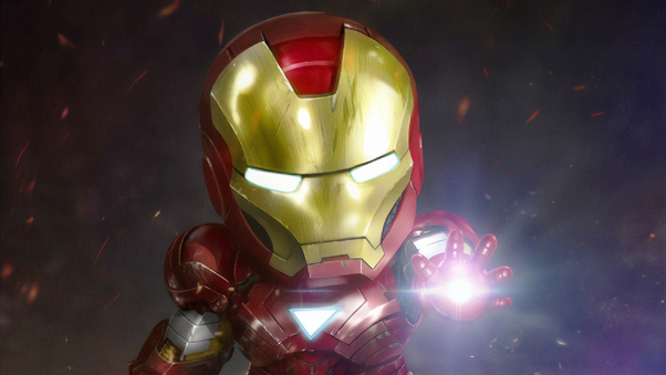 Iron Man Chibi Wallpaper