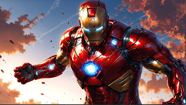 Iron Man Chronicles Wallpaper,HD Superheroes Wallpapers,4k Wallpapers ...