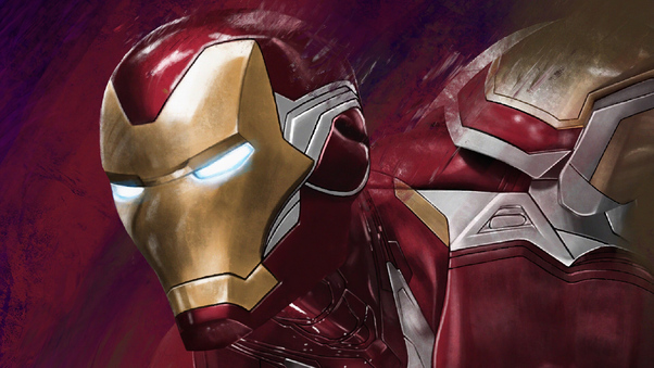 Iron Man Closeup Wallpaper