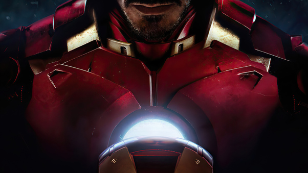 Iron Man Closeup Suit Wallpaper