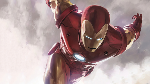 Iron Man Comic Variant Wallpaper