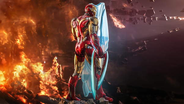 Iron Man Coming 5k Wallpaper