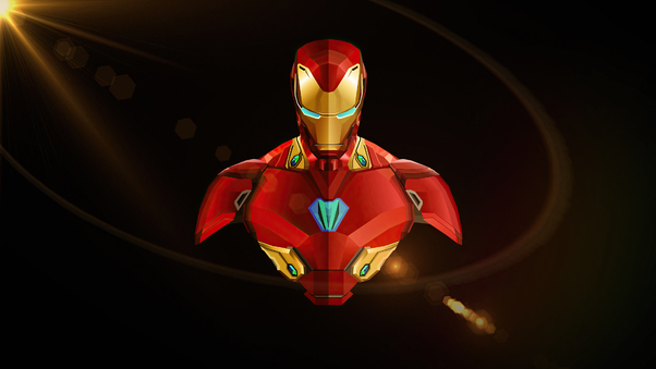 Iron Man Command Wallpaper