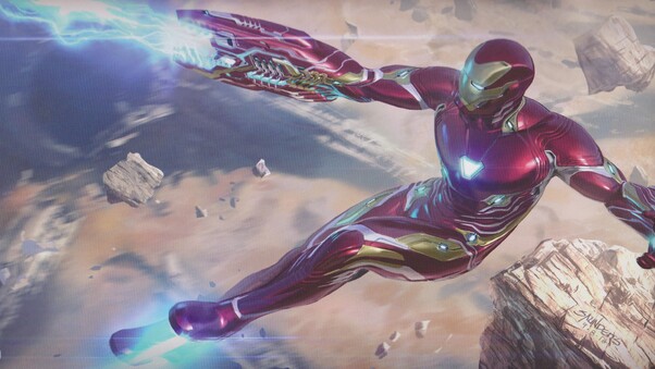 Iron Man Concept Art Wallpaper