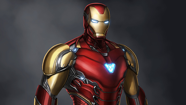 Iron Man Concept Art 4k Wallpaper